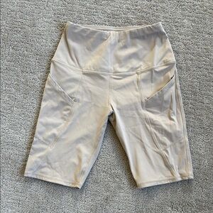 Oalka High-Waisted Biker Shorts
